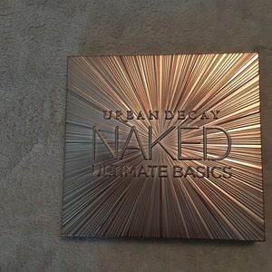 Naked ultimate basics pallet